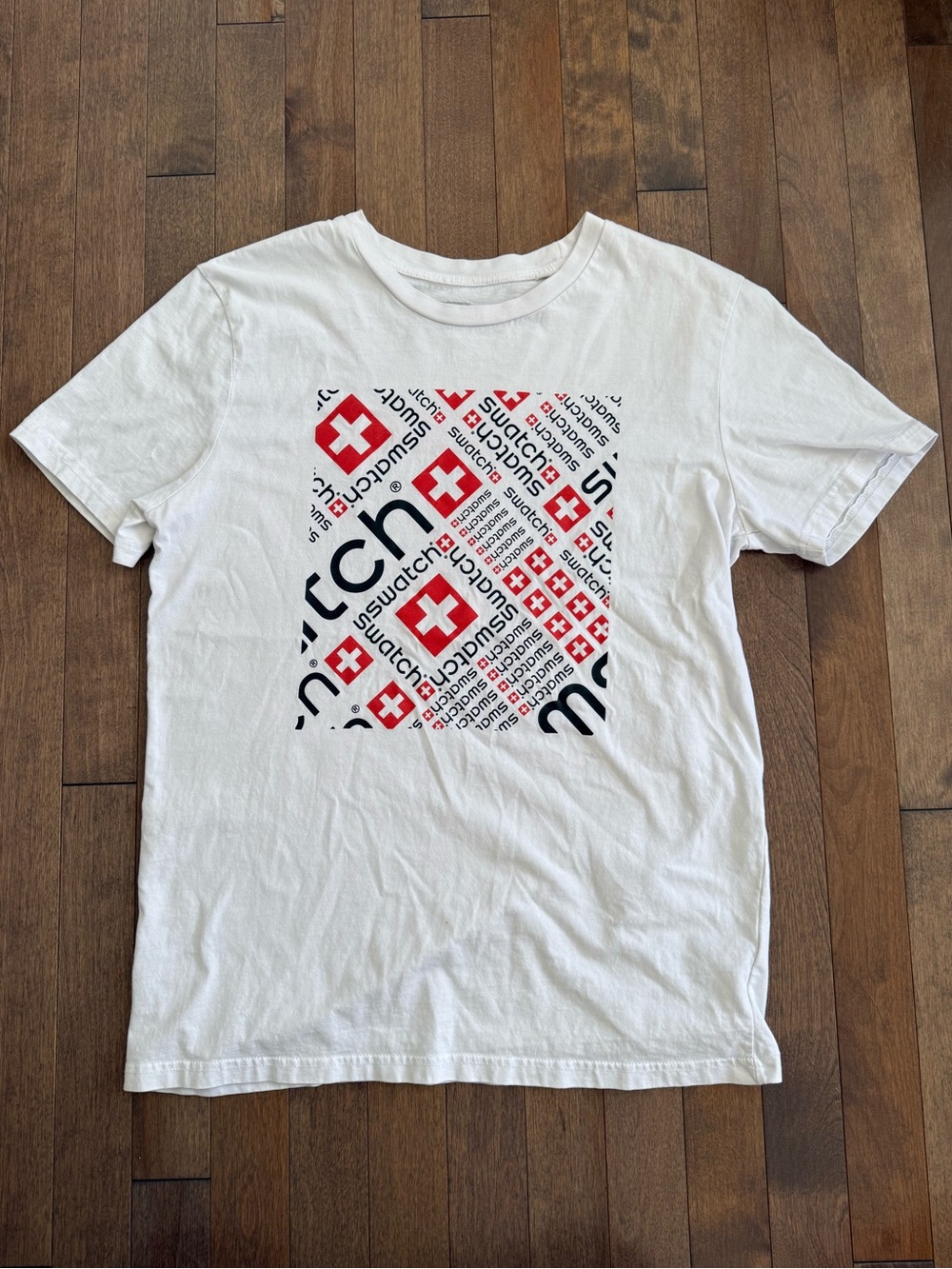 Rare Team Swatch Staff T-Shirt – Certified Organic Cotton – Size S (US)